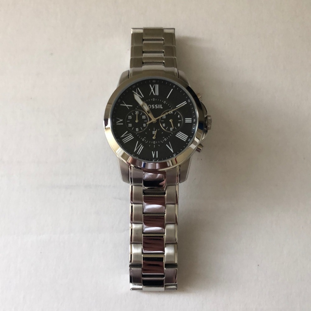 Fossil wrist watch